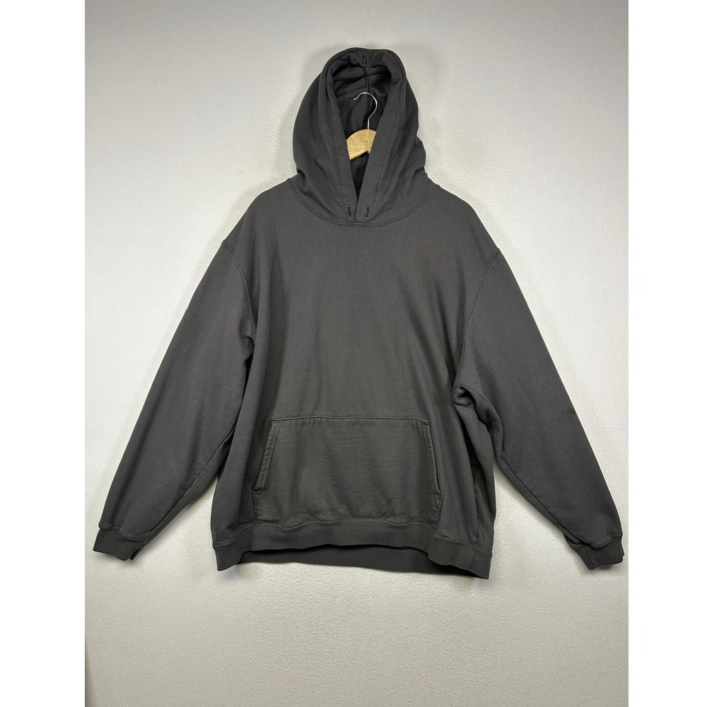 Workwear Drifire Mens 2XL Charcoal Grey FR CAT 2 Flame Resistant Fleece Hoodie